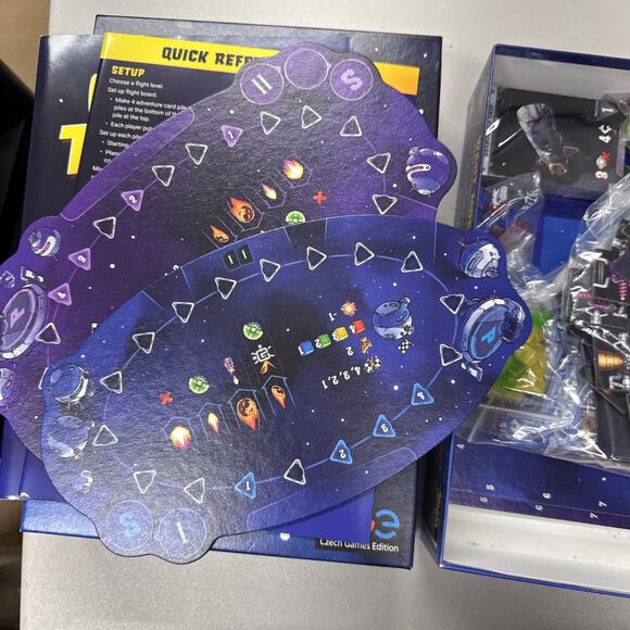 Galaxy Trucker - 2nd Edition by CGE and Vlaada Chvatil complete - Picture 5 of 10